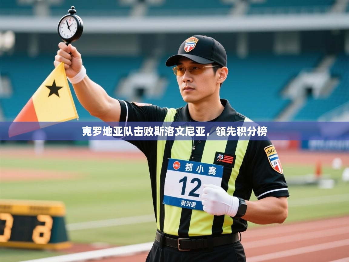 克罗地亚队击败斯洛文尼亚，领先积分榜  第2张