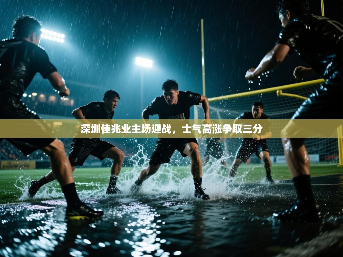 深圳佳兆业主场迎战，士气高涨争取三分  第1张