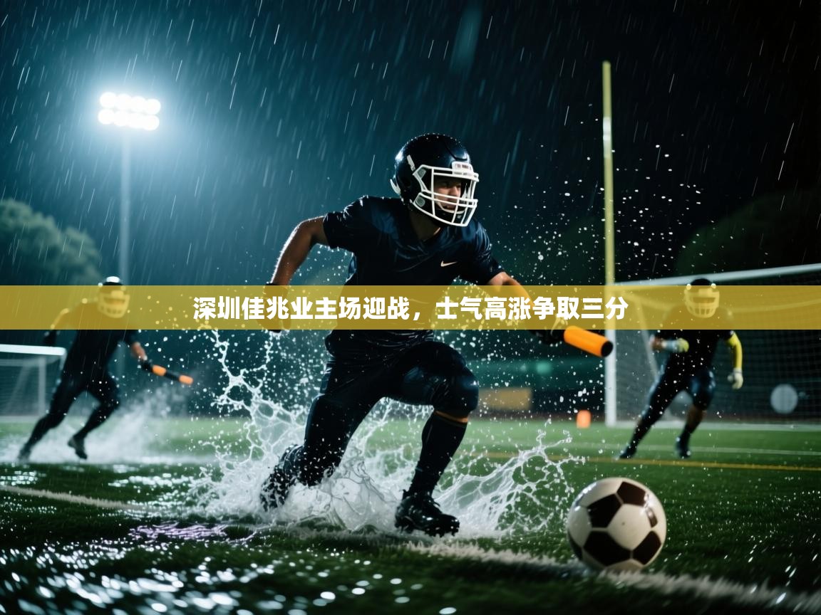 深圳佳兆业主场迎战，士气高涨争取三分  第2张