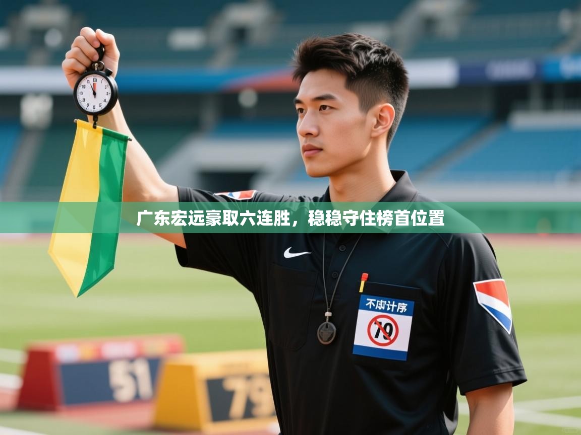 广东宏远豪取六连胜，稳稳守住榜首位置  第2张