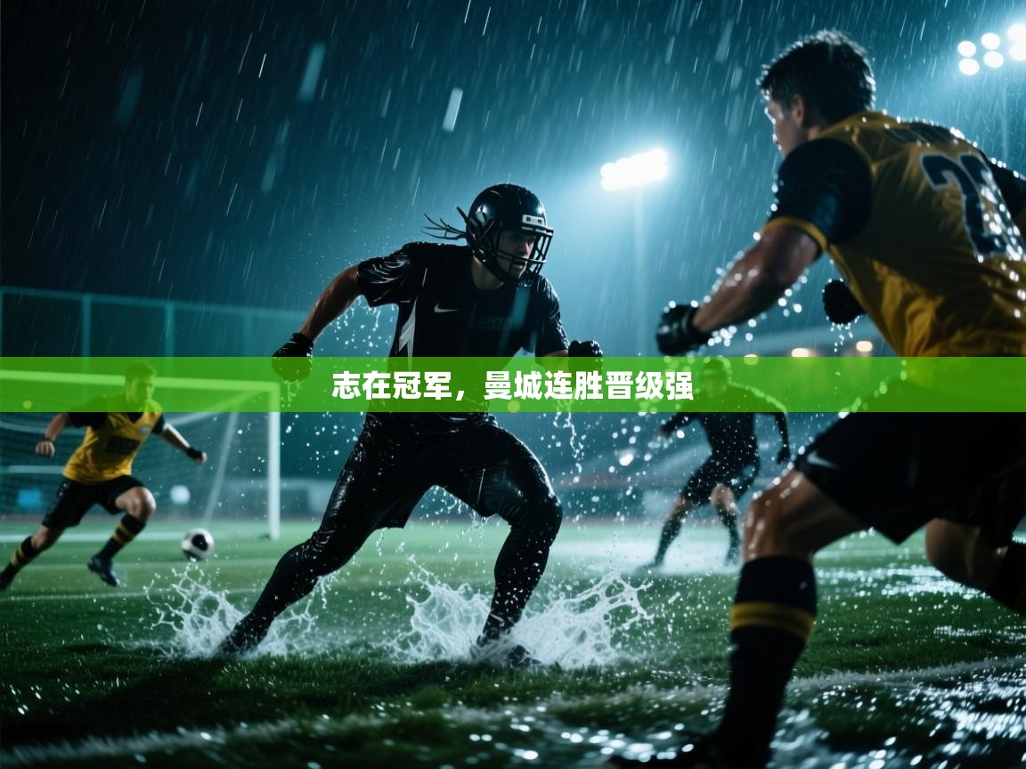 志在冠军，曼城连胜晋级强  第1张