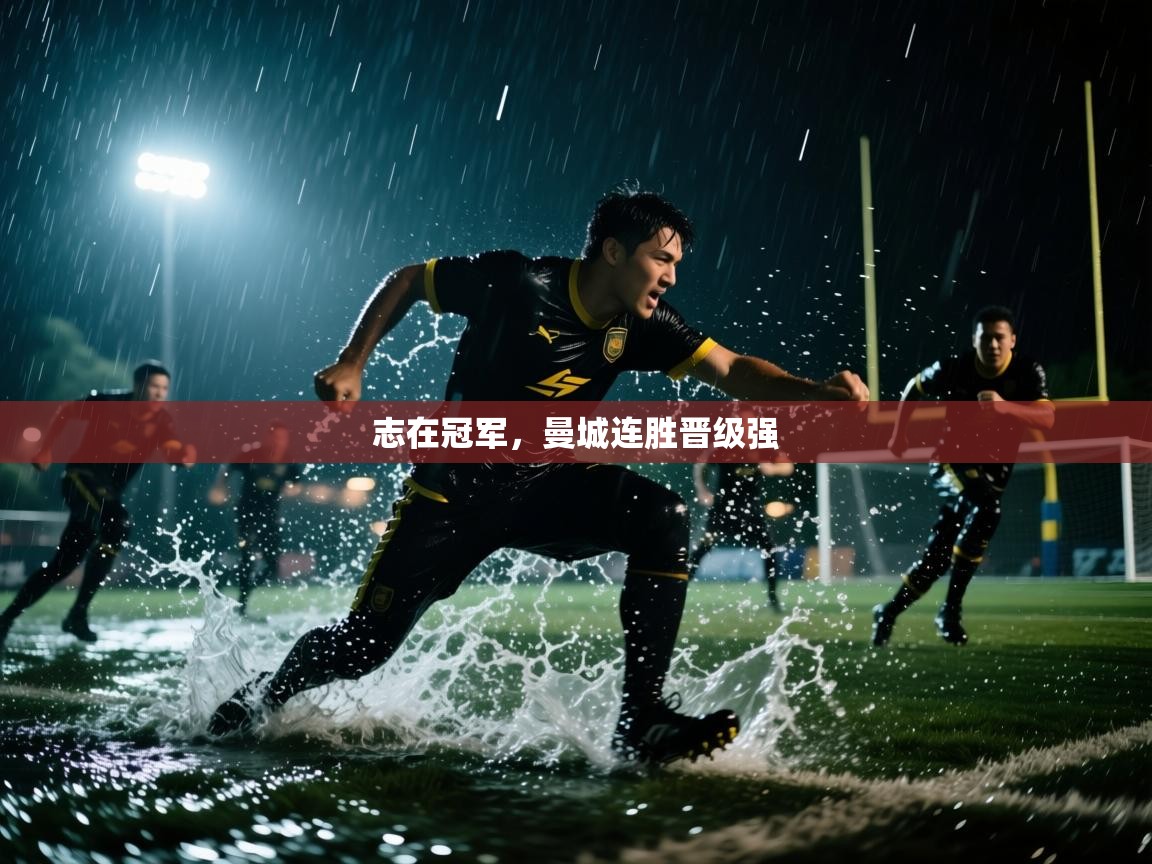 志在冠军，曼城连胜晋级强  第2张