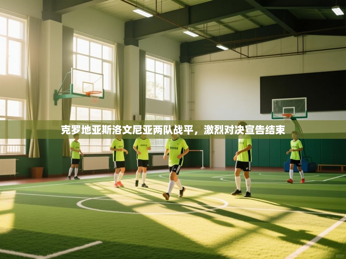 克罗地亚斯洛文尼亚两队战平，激烈对决宣告结束  第2张