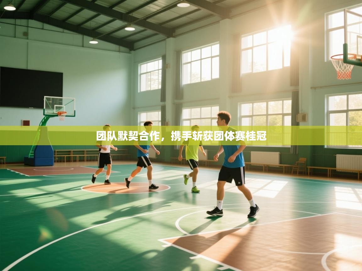 团队默契合作，携手斩获团体赛桂冠  第1张