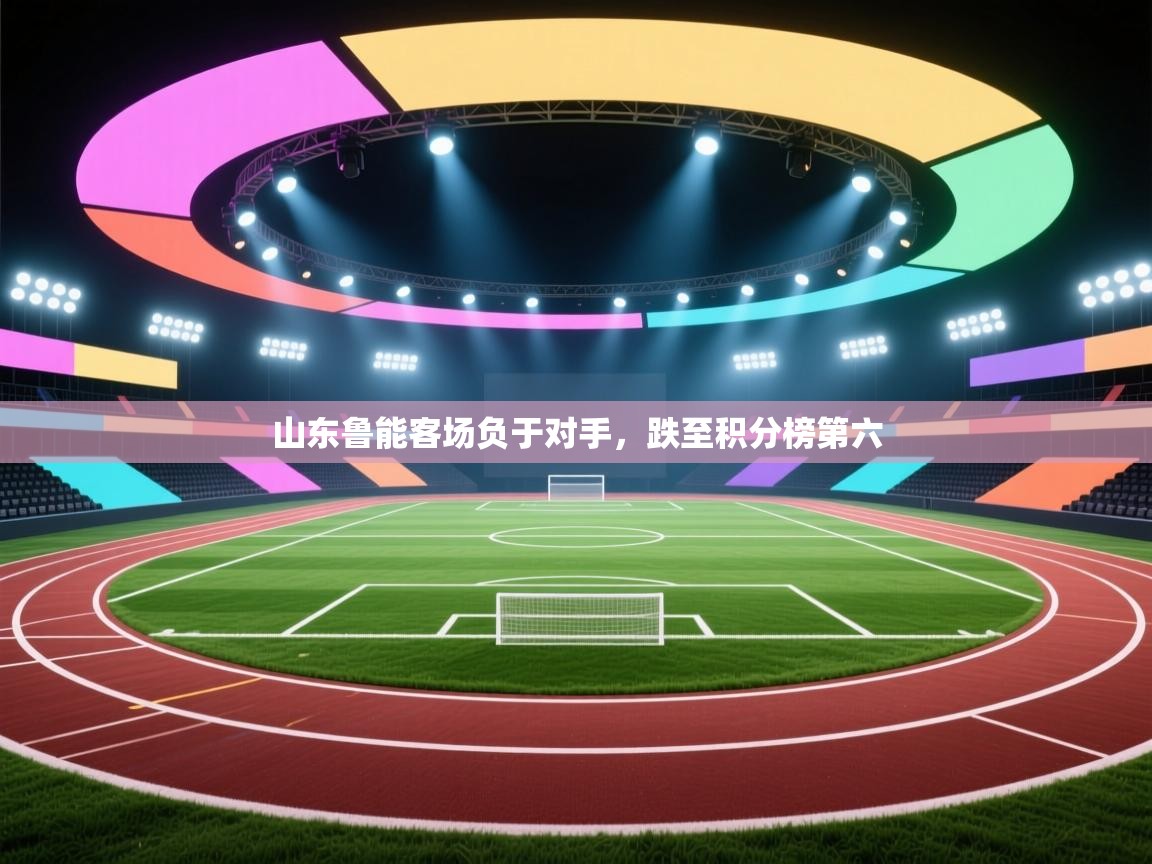 山东鲁能客场负于对手，跌至积分榜第六  第1张