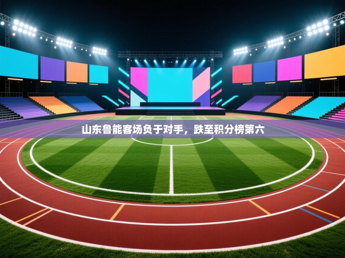 山东鲁能客场负于对手，跌至积分榜第六  第2张