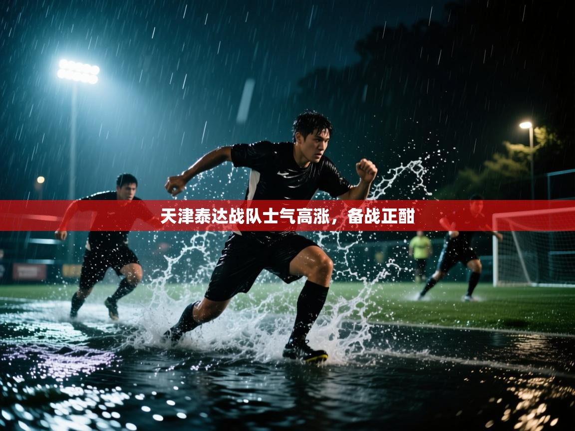 天津泰达战队士气高涨,备战正酣 第1张