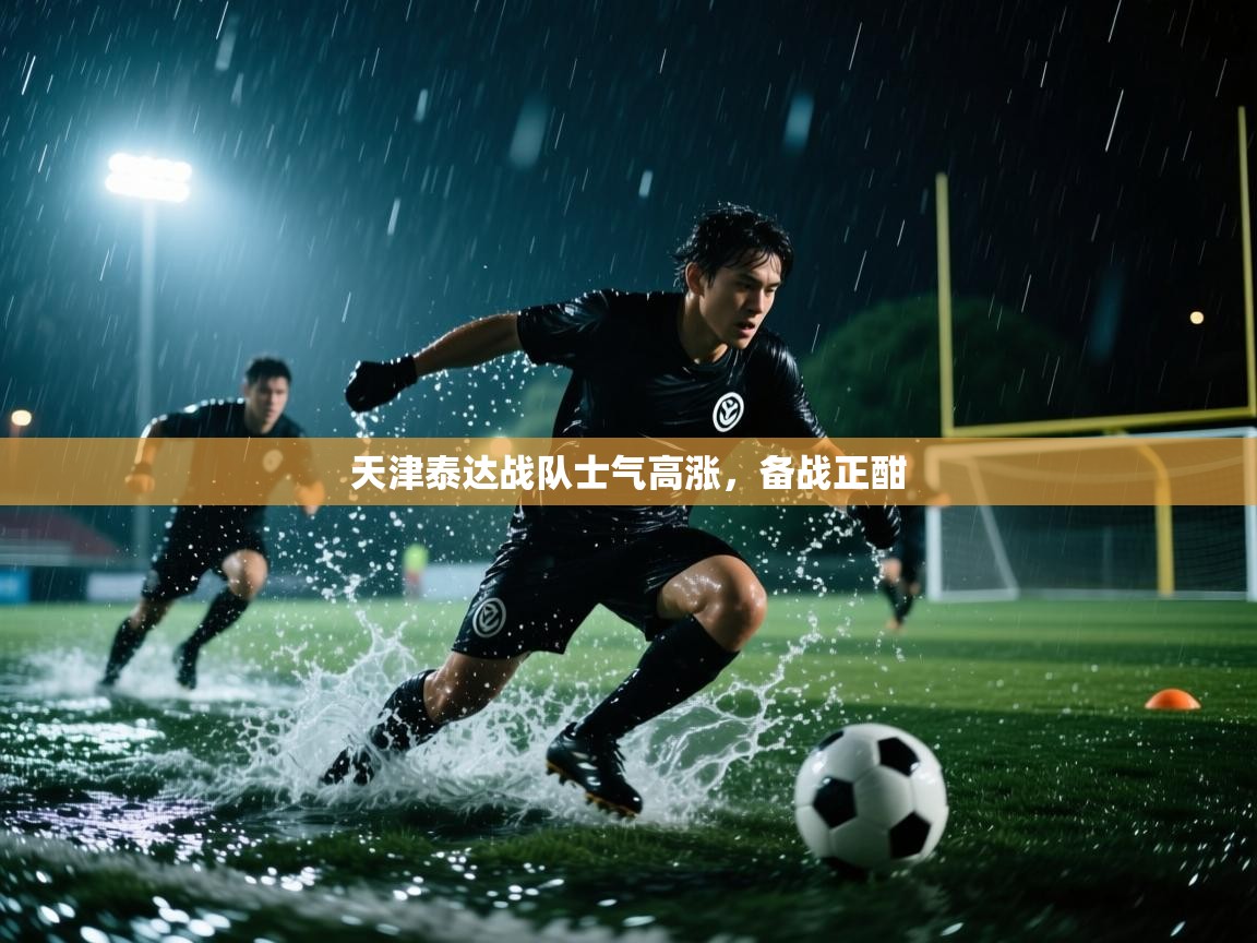 天津泰达战队士气高涨,备战正酣 第2张