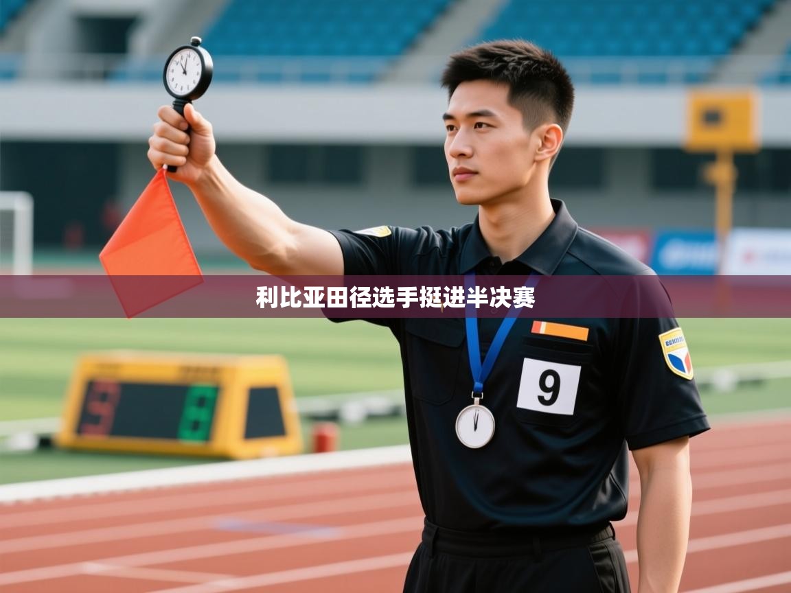 利比亚田径选手挺进半决赛  第1张