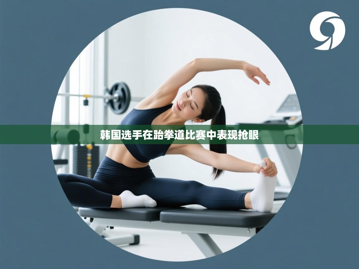 韩国选手在跆拳道比赛中表现抢眼 第1张