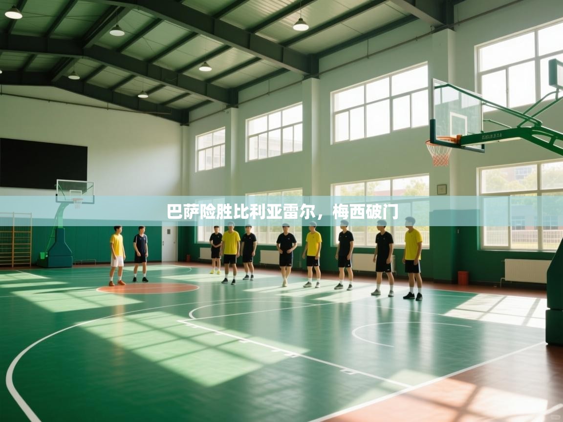 巴萨险胜比利亚雷尔，梅西破门  第1张