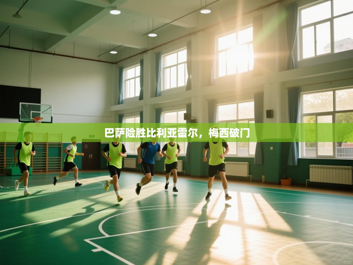 巴萨险胜比利亚雷尔，梅西破门  第2张