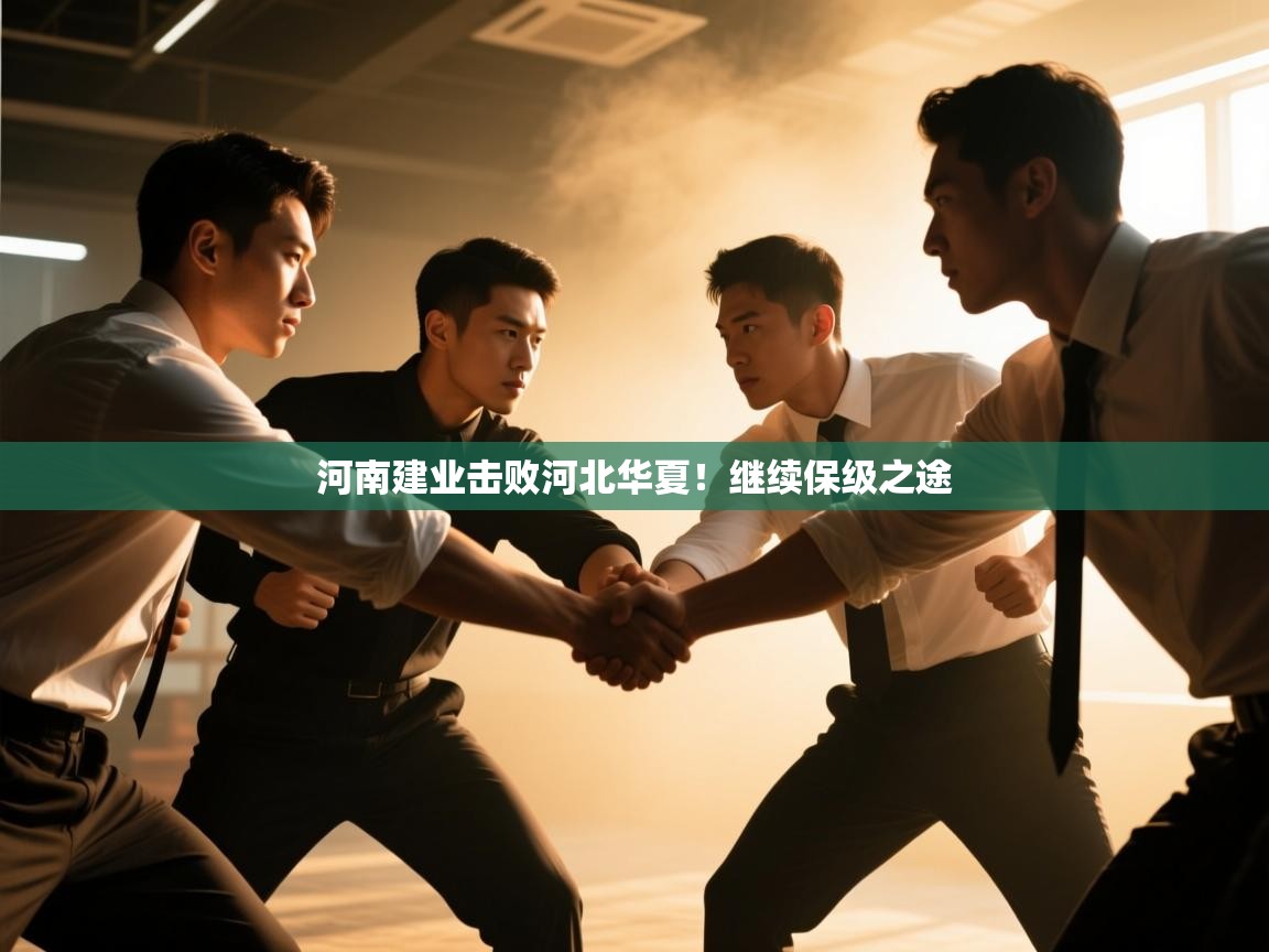 河南建业击败河北华夏!继续保级之途 第2张